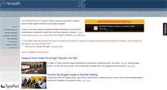 Desktop Screenshot of newpathnetwork.org