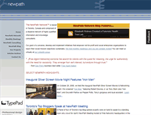 Tablet Screenshot of newpathnetwork.org